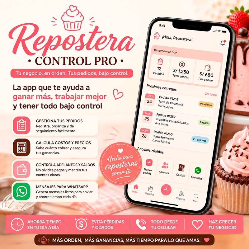 App Repostera Control Pro